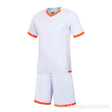 Soccer Jersey Shirt Set Custom Retro Football Uniforms